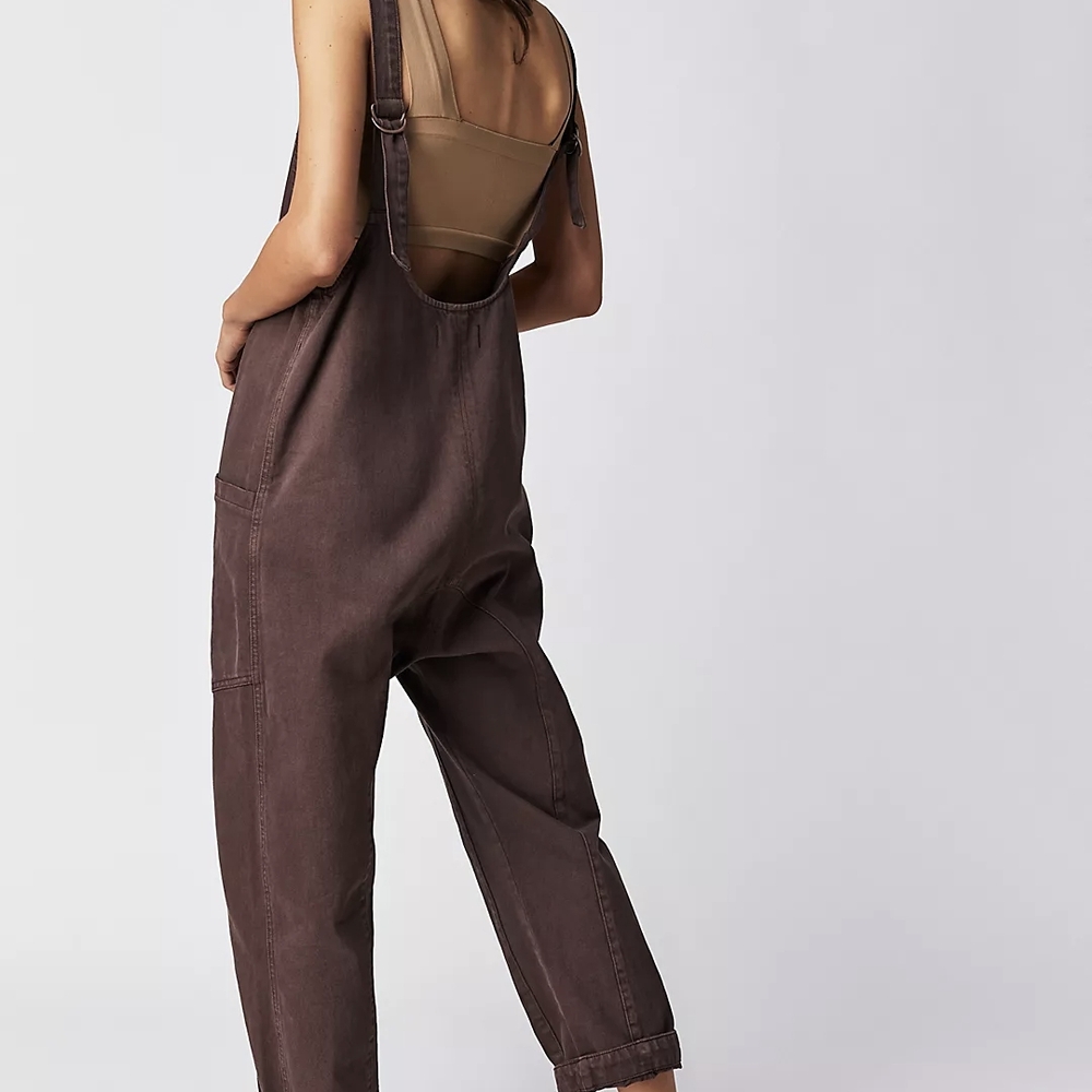 We The Free Brown Jumpsuit - Picture 2 of 11